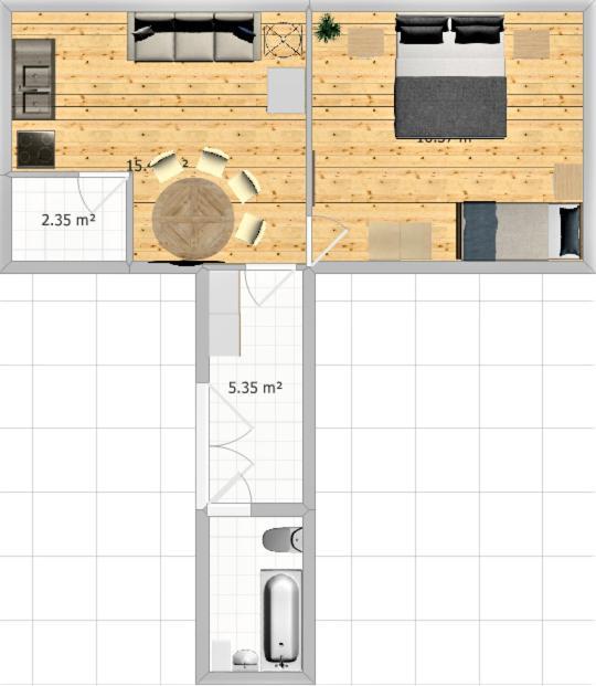 Apartmany Livia Litmanova Bagian luar foto