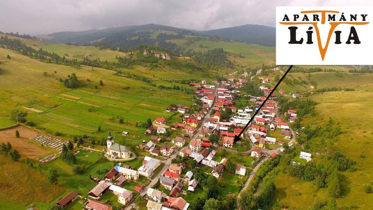 Apartmany Livia Litmanova Bagian luar foto