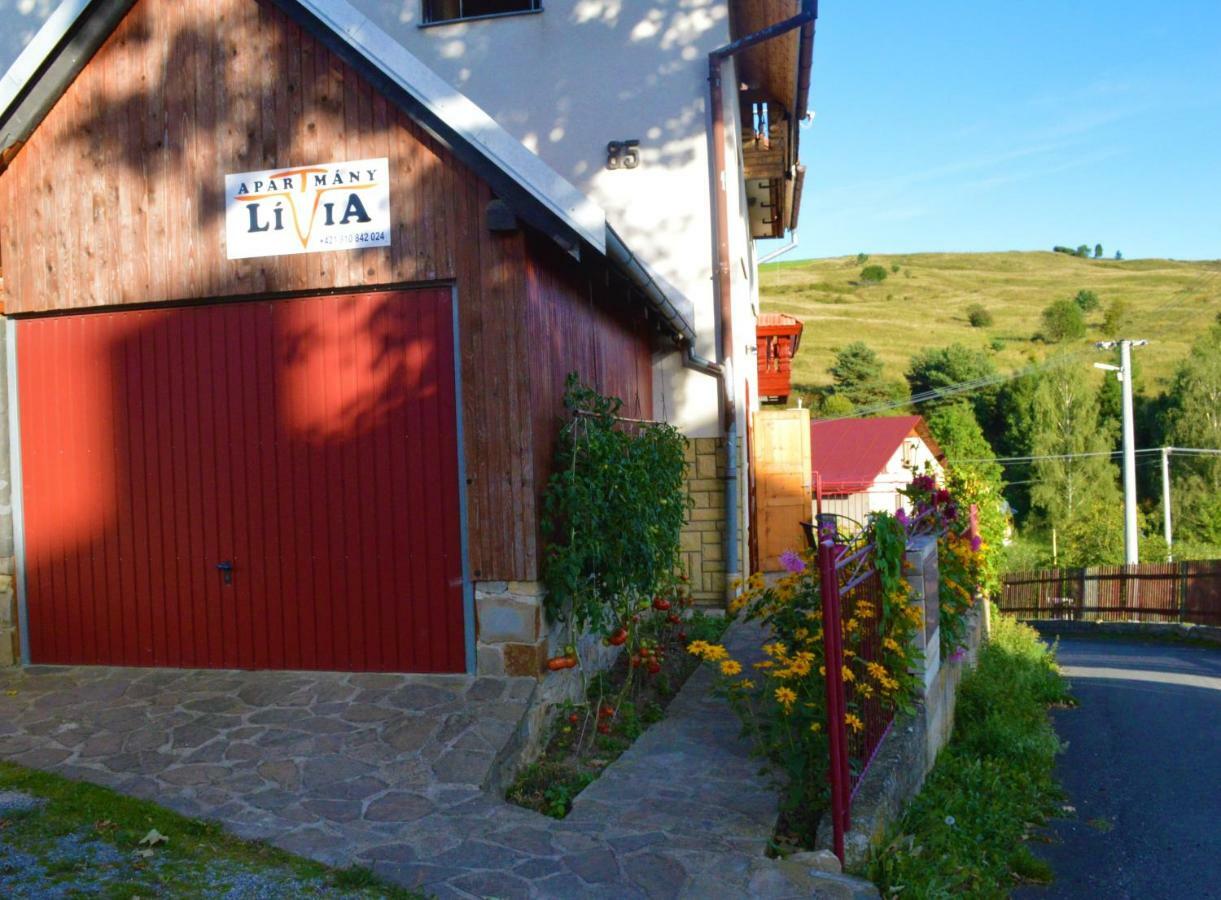 Apartmany Livia Litmanova Bagian luar foto